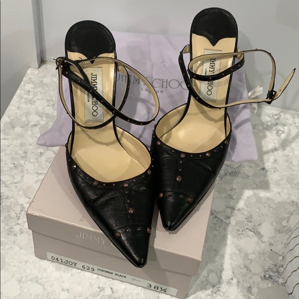 Jimmy Choo Coroman Heels